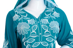 EMB SUIT GREEN