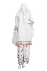 CAMRIC EMB WHITE