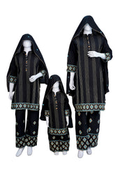 CAMRIC EMB BLACK