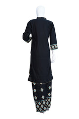 CAMRIC EMB BLACK