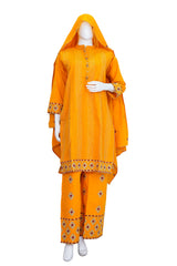 CAMRIC EMB MUSTARD