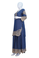 BLACK DORI NAVY BLUE