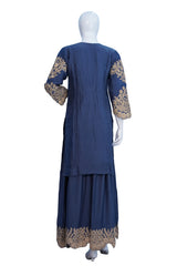 BLACK DORI NAVY BLUE