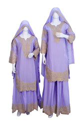 BLACK DORI PURPLE