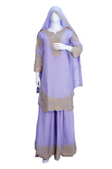 BLACK DORI PURPLE