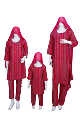 5 LINE MIRROR DARK PINK