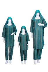 5 LINE MIRROR DARK GREEN