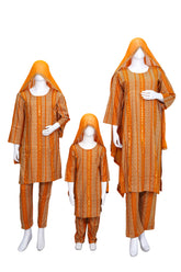 5 LINE MIRROR ORANGE