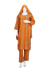 5 LINE MIRROR ORANGE