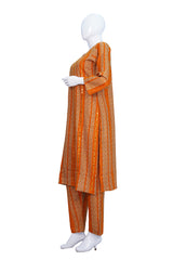 5 LINE MIRROR ORANGE