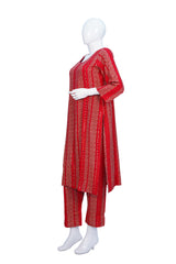 5 LINE MIRROR RED