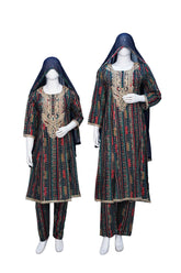 RJ FROCK BLUE