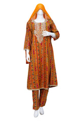 RJ FROCK ORANGE