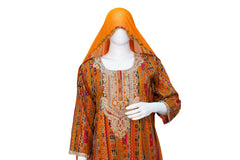 RJ FROCK ORANGE