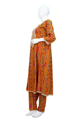 RJ FROCK ORANGE