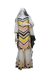 TIRANGA WHITE