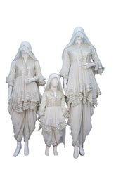 DHOTI WHITE