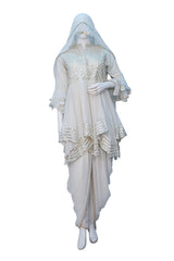 DHOTI WHITE