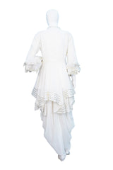 DHOTI WHITE