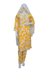 COTTON MIRROR YELLOW