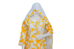 COTTON MIRROR YELLOW