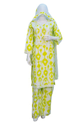 COTTON MIRROR GREEN