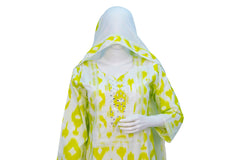 COTTON MIRROR GREEN