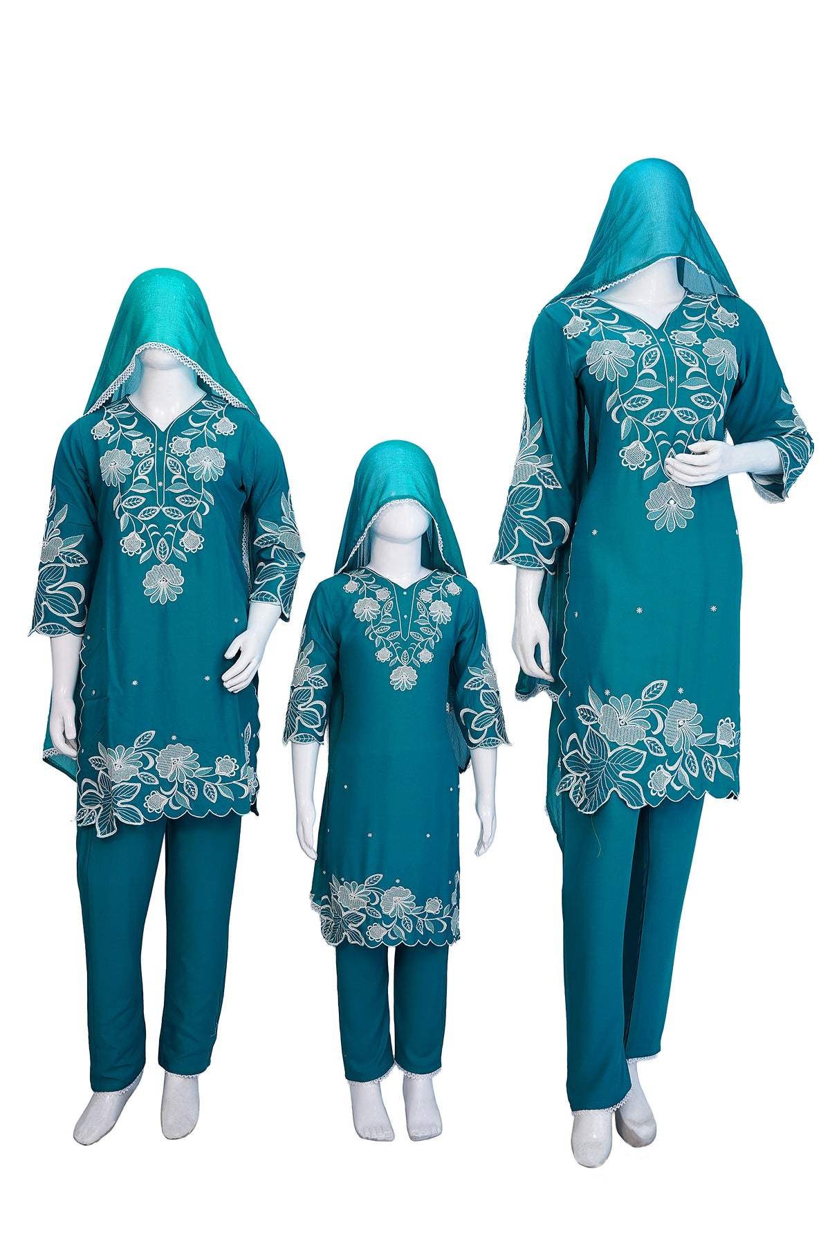 EMB SUIT GREEN