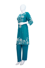 EMB SUIT GREEN
