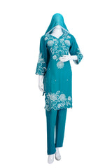 EMB SUIT GREEN