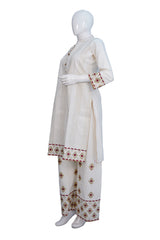 CAMRIC EMB WHITE