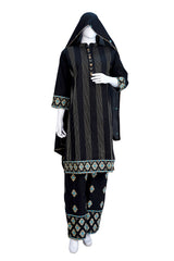 CAMRIC EMB BLACK