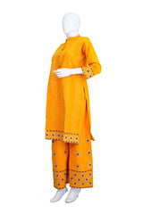CAMRIC EMB MUSTARD