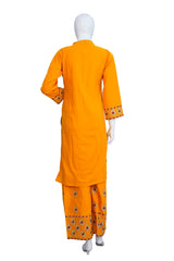 CAMRIC EMB MUSTARD
