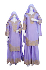 BLACK DORI PURPLE