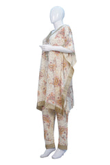 KAFTAN FLOWER WHITE