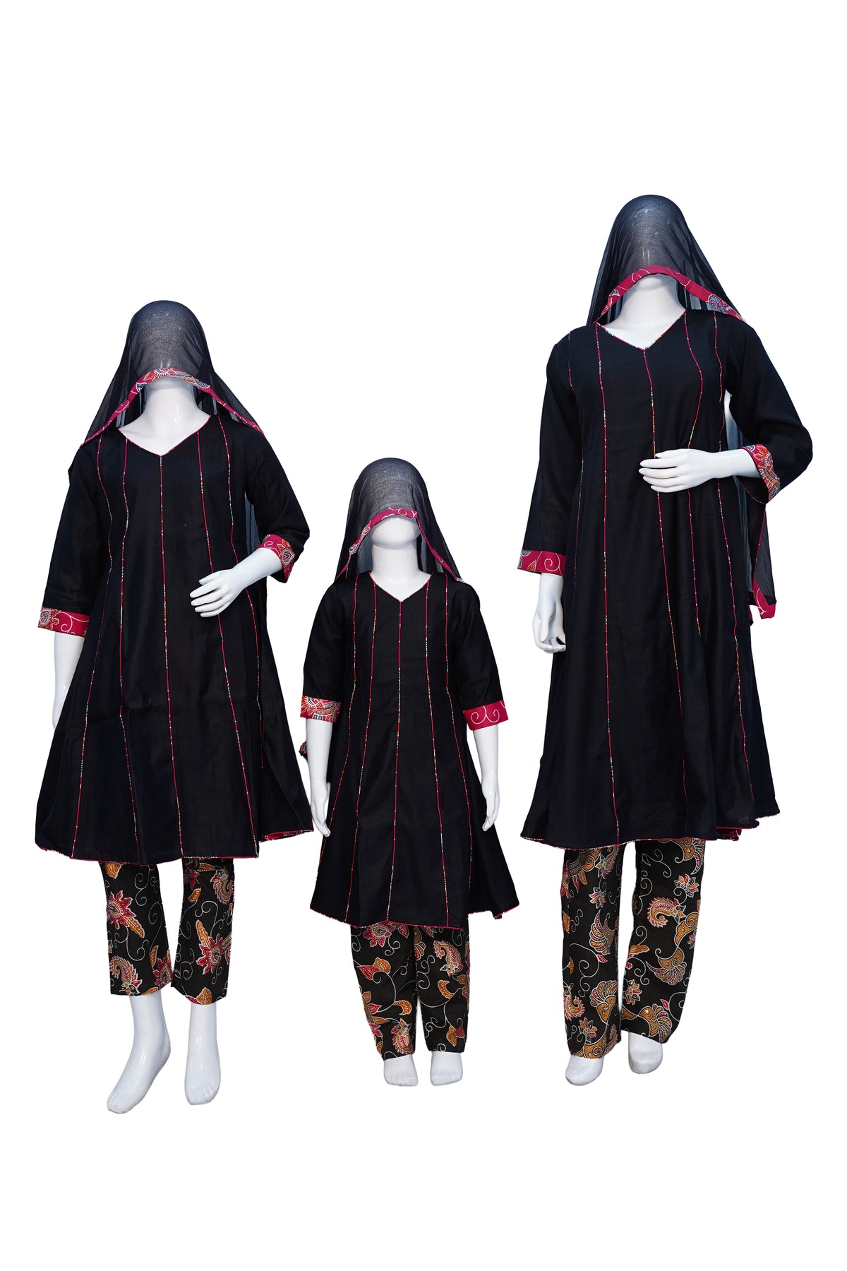 PIPING BLACK