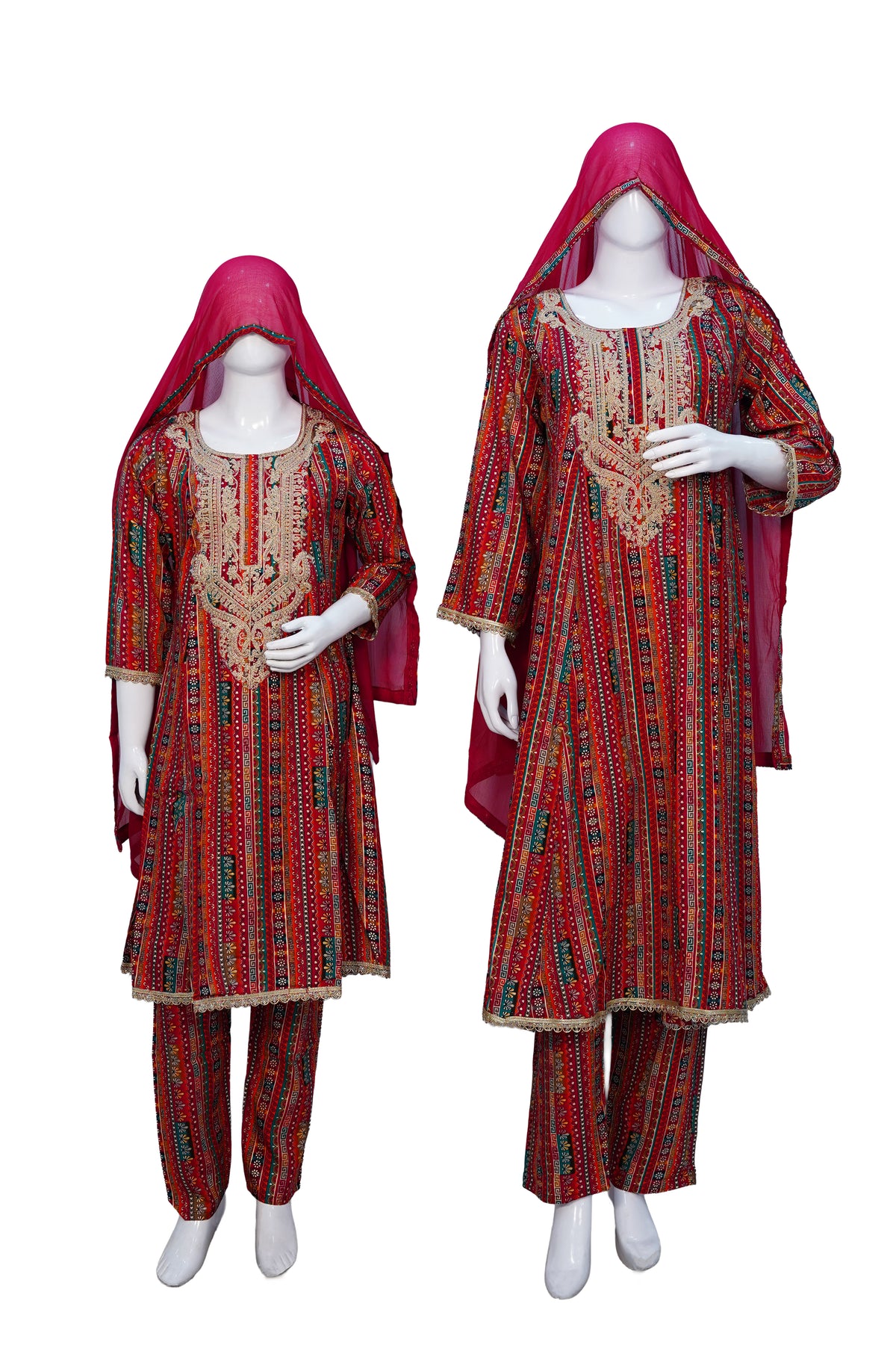 RJ FROCK RED
