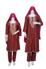 RJ FROCK RED