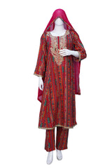 RJ FROCK RED