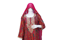 RJ FROCK RED
