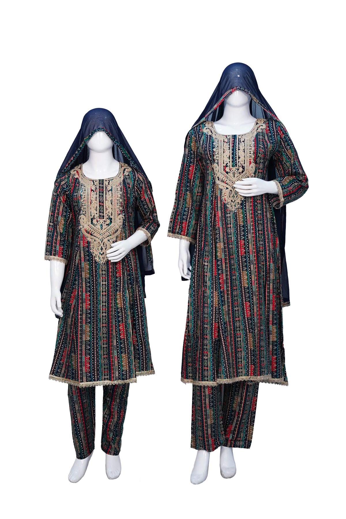 RJ FROCK BLUE