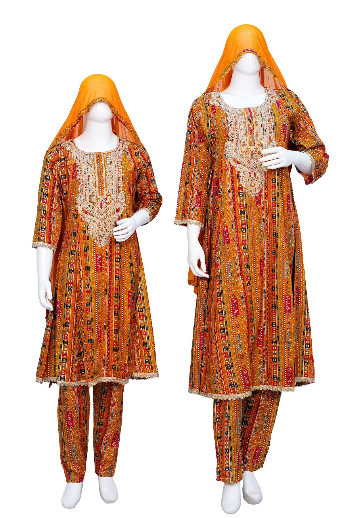 RJ FROCK ORANGE