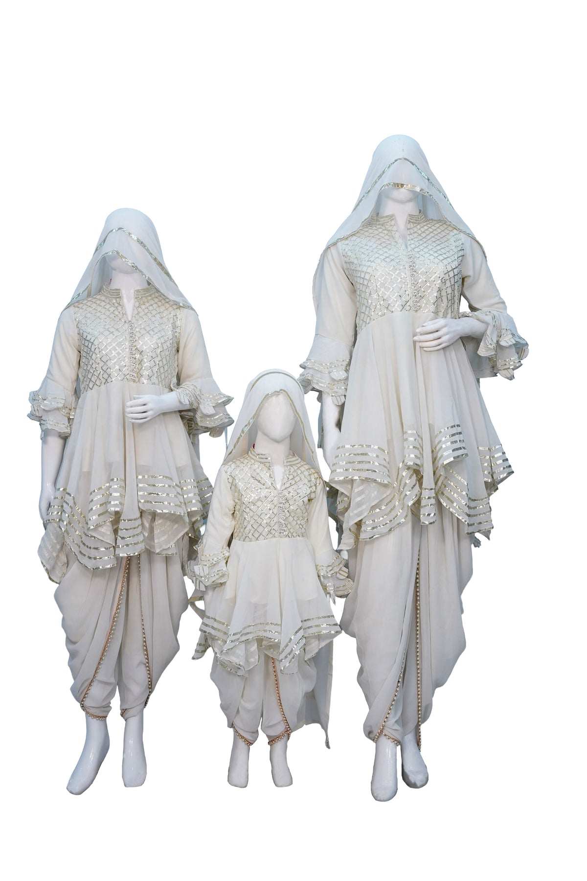 DHOTI WHITE