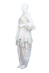 DHOTI WHITE