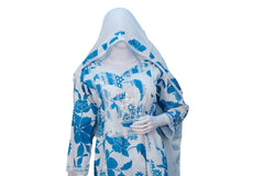 COTTON MIRROR BLUE