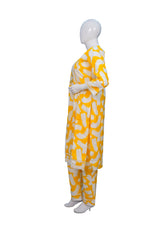 COTTON MIRROR YELLOW