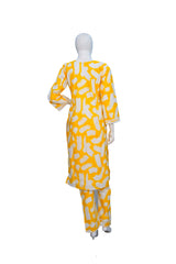 COTTON MIRROR YELLOW