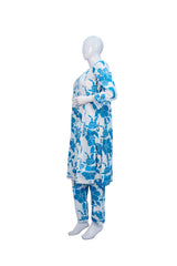 COTTON MIRROR BLUE
