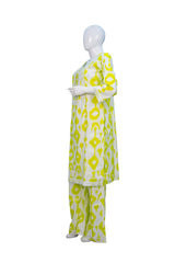COTTON MIRROR GREEN
